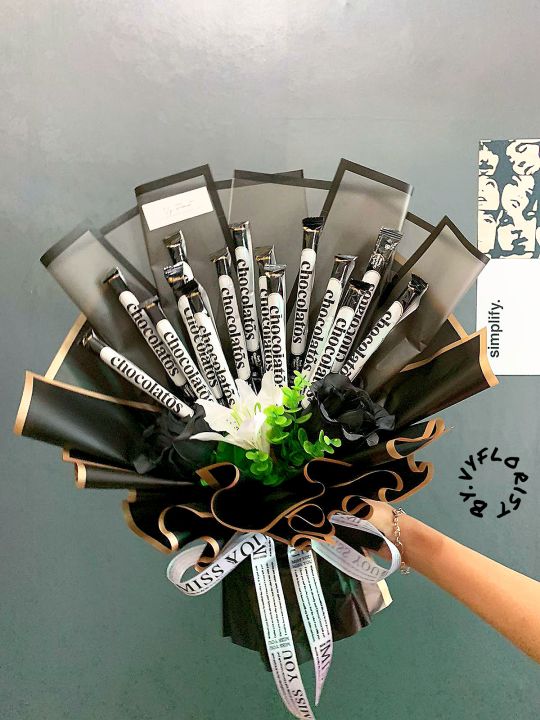 Bouquet Chocolatos Besar 15 pcs Buket snack