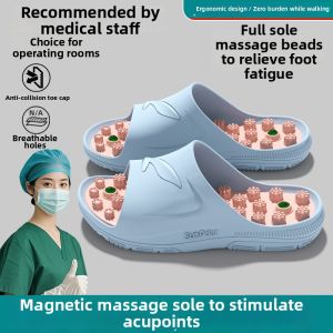 BUYANGSI | Magnetic Massage Healthcare Slippers Anti-slip Arch Support