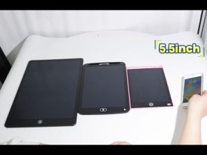 Childrens writing board toy drawing board LCD drawing board hand-painted board color LCD handwriting board one-key erase