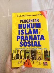 Pengantar Hukum Islam & Pranata Sosial - Pustaka Setia