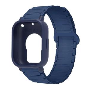 Silicone Case+Strap For Xiaomi Redmi Watch 5 active/5 Lite Full Cover Screen TPU Soft Shell Protector Magnetic Sport Band