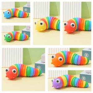 เล่นผีเสื้อ บรรเทาความเครียด สุดยอดสำหรับเด็ก - ของเล่นหนอนผีเสื้อ บรรเทาความเครียด สําหรับเด็ก