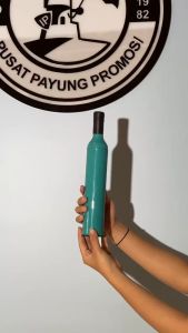 PAYUNG LIPAT BOTOL POLOS COCOK UNTUK SOUVENIR MEWAH-PAYUNG PROMOSI