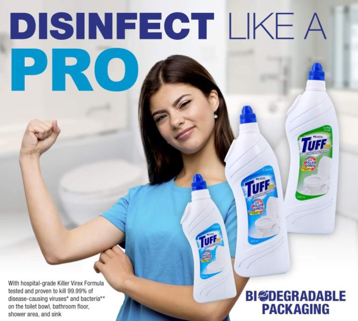 TUFF TOILET BOWL CLEANER Lazada PH