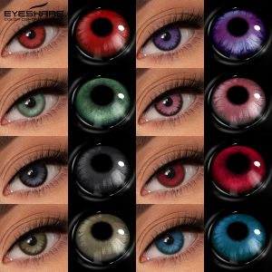 EyeShare | EYESHARE Anime Colored Contact Lenses Crazy Red Eye Contacts Cosplay Blue Eye Lens Purple Eye Makeup Lenses Y2k Korean Pink Lens