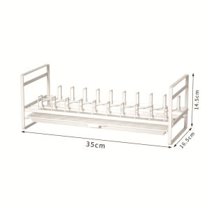 Drawe organizer Drain Rack for dishes and plates