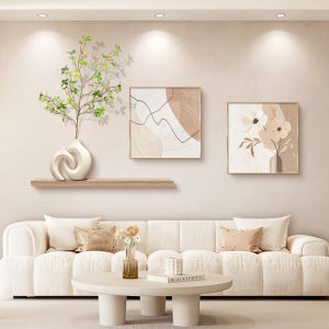RUIBAHAO | Abstract Living Room Sofa Background Wall Art