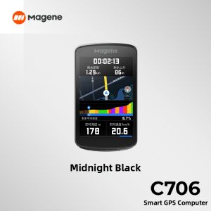 Magene | GPS Touch Screen Cycling Computer Navigation Mileage Segment Climbing Analysis