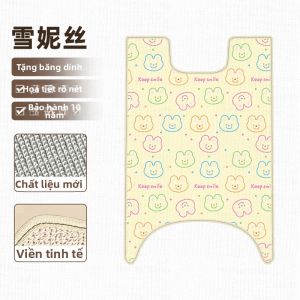 Tấm Lót Chân Trang Trí Đựng Tùy Chỉnh