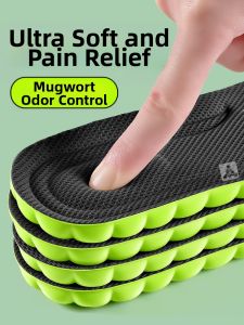 JVBV | Sweat-absorbing Anti-odor Shock Absorption Antibacterial Mens Insoles