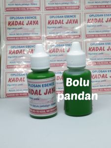 bolu pandan 30ml kadal jaya essen oplosan ikan mas umpan galatama/babon/rame/galapung