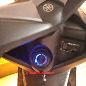 KUNCI KONTAK KEYLES YAMAHA NMAX OLD  NINE PLUS ALARM ADA BARCODE  PNP