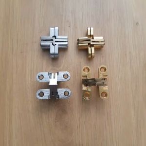 Bản lề chữ thập (19 x 95 x 13mm ) Bản Lề Mạ Bạc 13X45 Bản Lề Cho Đồ Nội Thất - Lazada