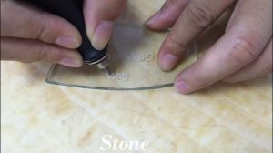 1PCS HEAD TIP REPLACEMENT ONLY for Electric Engraver Pen Engraving Handcraft Hand Tool Dremel Bit for Wood Glass Leather