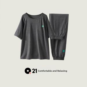 Q21 | Breathable Quick-Dry Sleepwear Set With Padding