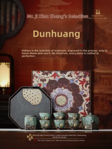 JIXIANSHENG | High-end Gift Tea Set Kit