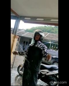 DASUS Jas Hujan Setelan Tebal Taslan Impor Polos