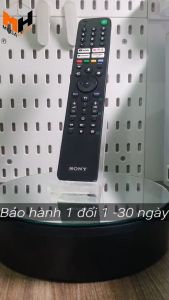 Điều khiển tivi Sony giọng nói Remote tivi sony giọng nói RMF-TX500P RMF-TX600U hàng cao cấp bảo hành 1 đổi 1 30 ngày