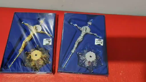 Saint Benedict Cross 10 inches Made of Metal High Quality Unique Design