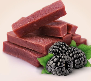 500g Garis Mulberry dan Hawthorn Buah-buahan yang disimpan Buah-buahan yang kering Sweet and Sour  桑葚山楂条