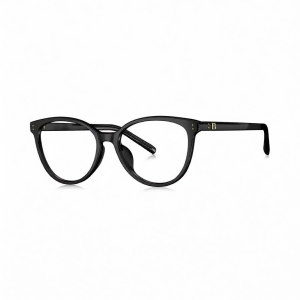 BOLON | Women Cat-Eye Black & Transparent Tea Eyeglasses Frames