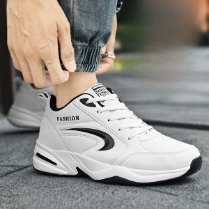 Giày Thể Thao Nam Mùa Xuân Tăng Chiều Cao 10cm 8cm 6cm Thường Ngày Chạy Bộ Giày Thể Thao Chống Thấm Nước Giày Tăng Chiều Cao Vô Hình Thời Trang