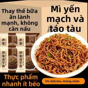 Mì Konjac Không Chất Béo Không Chiên Nhanh Chín