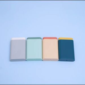 กล่องยาพกพา กล่องยา 6ช่อง กลึง พร้อมส่งที่ไทย