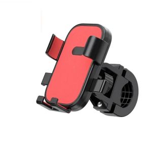 Motorcycle Phone Holder Handlebar Mount Anti-Shake Adjustable 360° Rotation for 4.7-7.2 inch Phones Cycling GPS Navigation