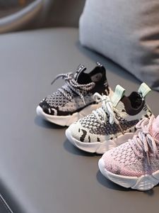 Sepatu Sneakers Import Anak Cewek Perempuan Size 21-30 - 012 - Ukuran 21-30, Nyaman dan Trendi (IMPORT)