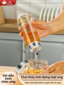 Heqing | Chai Đựng Mật Ong Kín Khí Chất Lượng Thực Phẩm