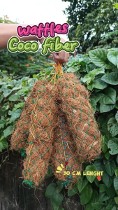 Coco Fiber Wattles  Natural fiber & Plant Protector – Eco-Friendly Gardening Essential