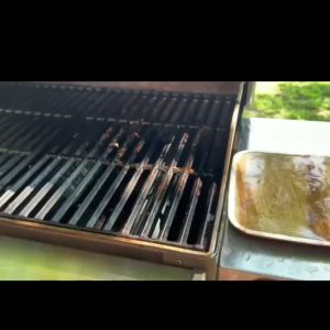 Multifunction Triple Stainless Steel Scrubbing Heads Barbecue Grill Cleaning Brush Metal BBQ Cleaner BBQ Grill Brush Cleaner