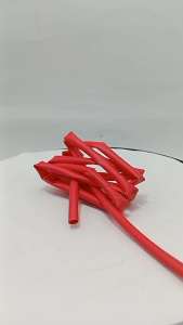 Selongsong bakar kabel 4MM Merah - solasi bakar jual per 3 meter