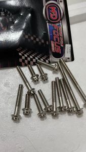 BAUT PROBOLOT CVT VARIO 125 VARIO 150 FULL CHOROME MODEL FLOWER