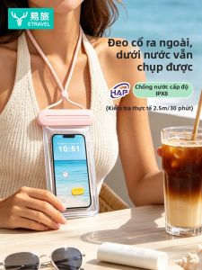 ETRAVEL | Touchscreen Swimming and Diving Waterproof Phone Bag IPX8