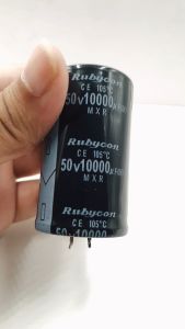 Rubycon Electrolytic Capacitor 10000uF 50V