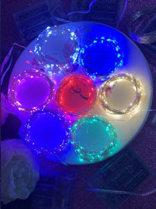 Festive Star LED Light Popular Network Christmas Decorative Waterproof Room Bedroom Fairy Lights Pink Girl Heart Nordic Style