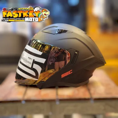SEC REFLUX 2023 V2 Half-Face Helmet Black White Red Pink Automotive Motorcycle Riding Gear Helmet