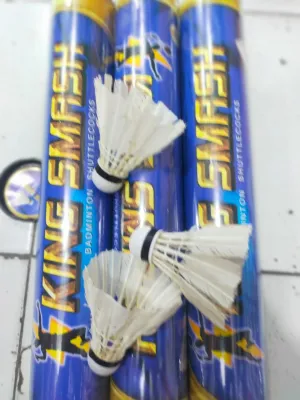 ( ISI 6 PCS ) BADMINTON/BULUTANGKIS SHUTTLECOCK/KOK YAMADA BIRU