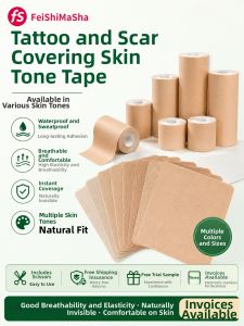 NANANXIAOMENG | Waterproof Scar Tattoo Blemish Invisible Cover Concealer