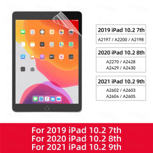 DANYCASE | 2pcs iPad Paper Feel Film for 2024 iPad Air 11/13 M2 Pro 11/13 M4 Screen Protector Matte PET Painting Write for iPad 10th Mini6