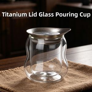 XINLONGTANG | Heat-Resistant Separation Tea Pot