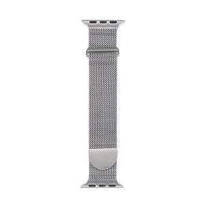 iSeriseWatch | Magnetic Breathable Metal Milanese Strap For iWatch