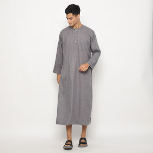 SHOHIB Gamis Jubah Pria TAIF PANJANG