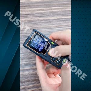 BERGARANSI HILDA Meteran Laser Digital 100 meter pengukur jarak Rangefinder Inframerah 100M HD100