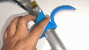 KLEM TAJI SATU BAUT SRL KOKOH KUAT DAN SIMPLE KE PIPA GALAH SAWIT 33MMM KE 38MM COD