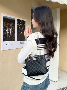 Túi Xách Nữ Thời Trang Mới 2025 Túi Đeo Vai Đơn Phong Cách Anh Túi Xách Nữ Nhỏ Hình Chữ Nhật PU Mềm Có Khóa Kéo