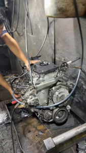 Nissan Urvan E25 3.0cc ZD30 Engine Kosong Recond No Fuel Pump Starter (Ada Custom Form)