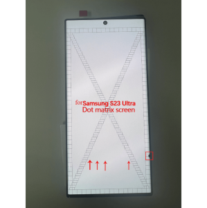 A+++For Samsung Galaxy S23 Ultra AMOLED LCD S918 S918B/DS S918U S918F LCD Display With Defect Dot Digital Touch Screen Assembly